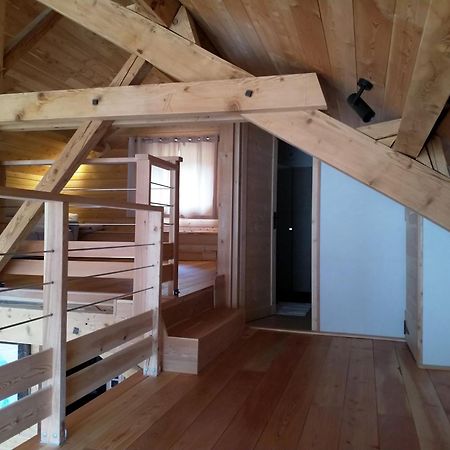 Le Grenier Du Roux Apartment อาบรีเยส ภายนอก รูปภาพ