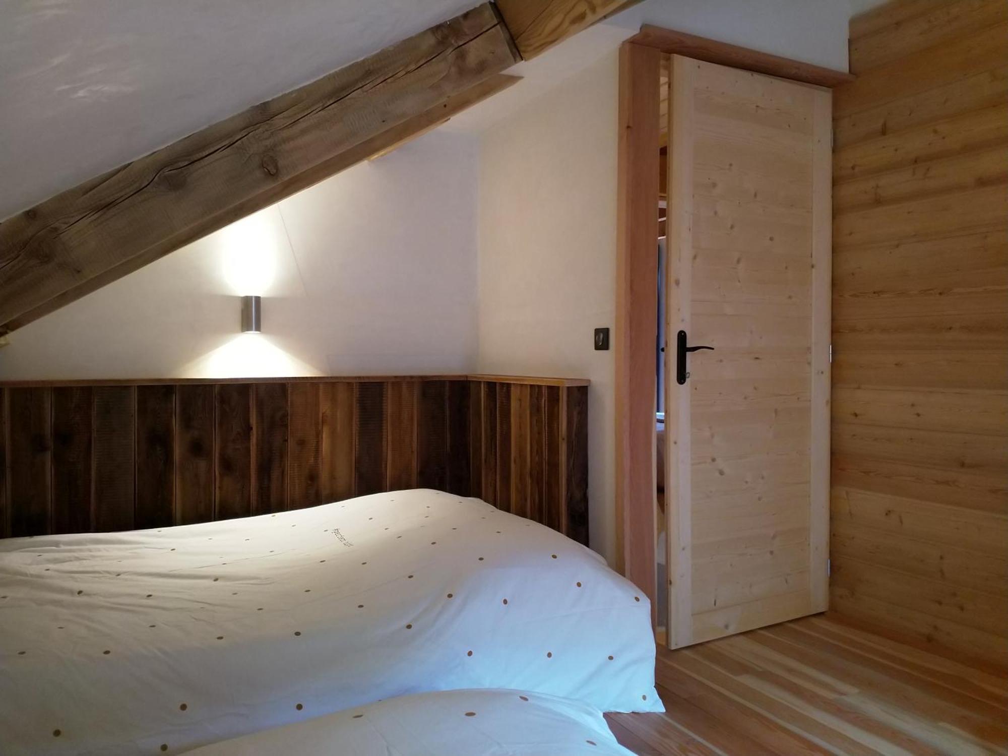 Le Grenier Du Roux Apartment อาบรีเยส ภายนอก รูปภาพ