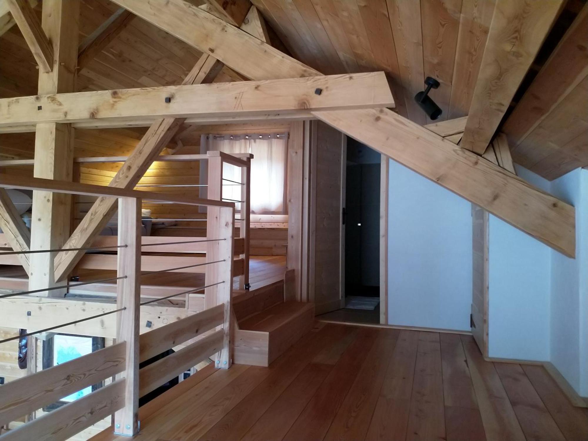 Le Grenier Du Roux Apartment อาบรีเยส ภายนอก รูปภาพ