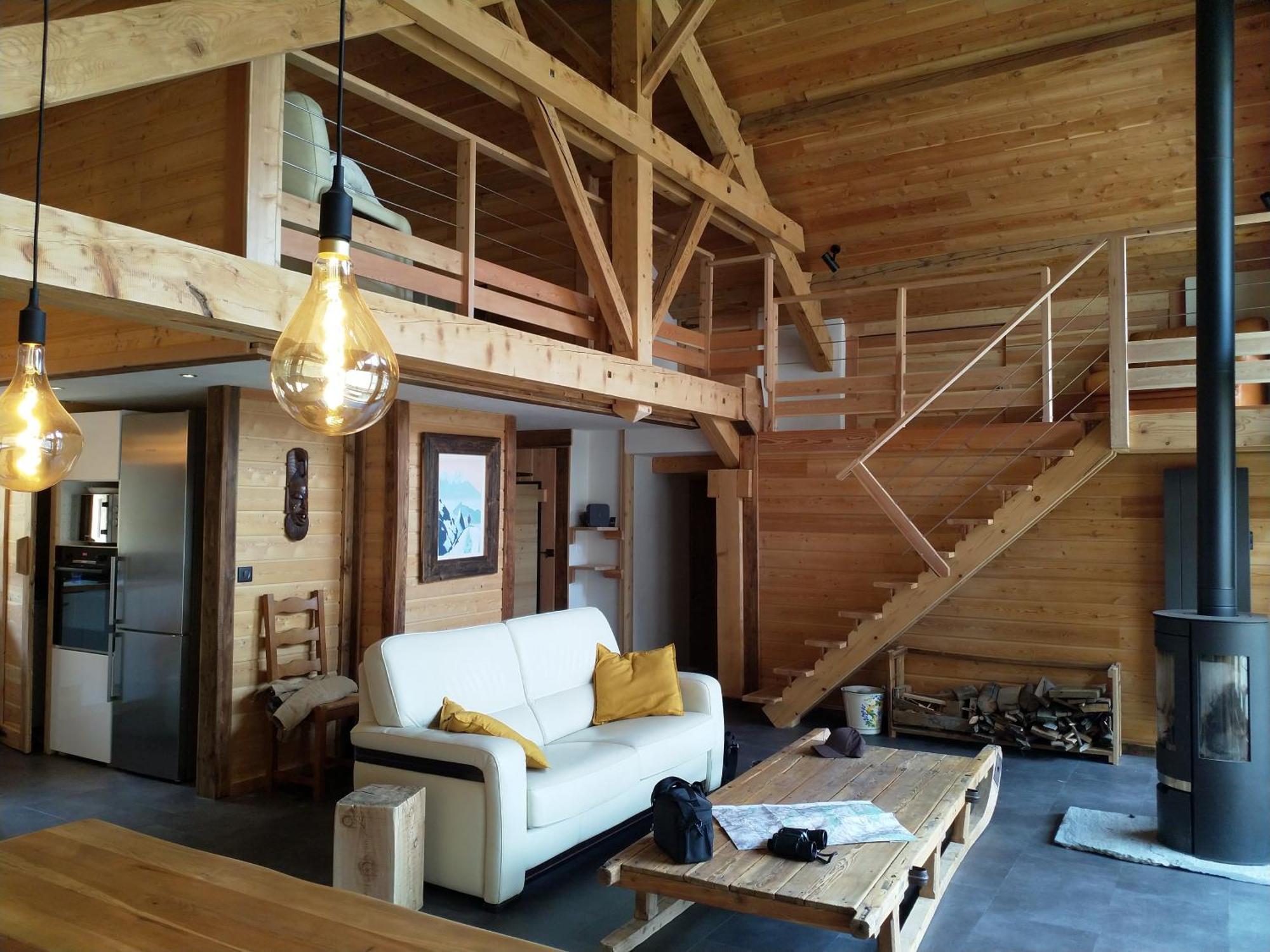 Le Grenier Du Roux Apartment อาบรีเยส ภายนอก รูปภาพ